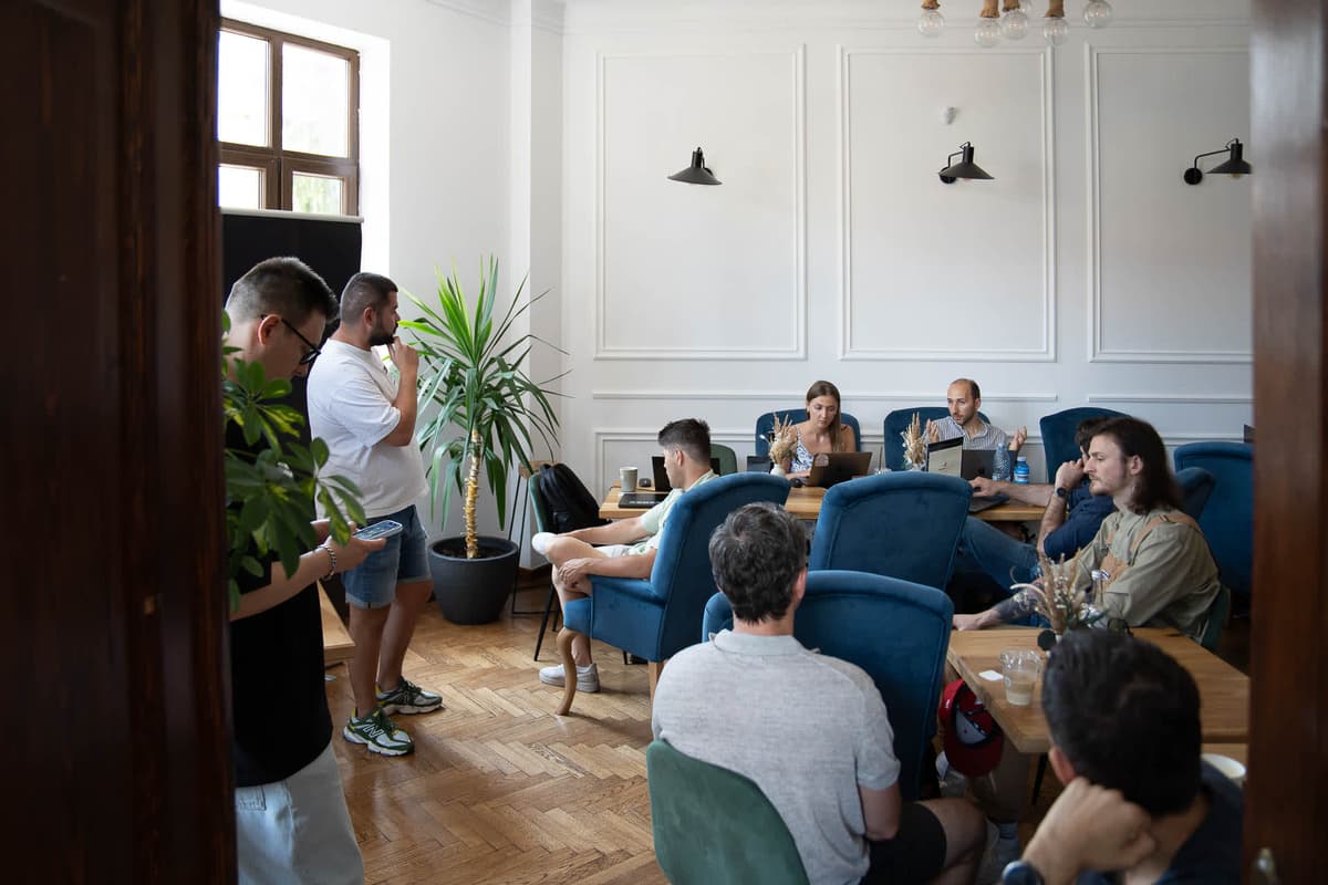 Cafe Cursor Bucharest at Urban Hub