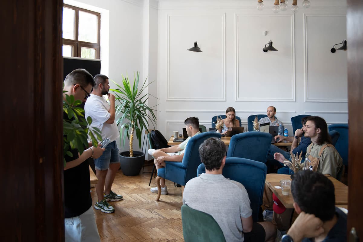 Cafe Cursor Bucharest at Urban Hub