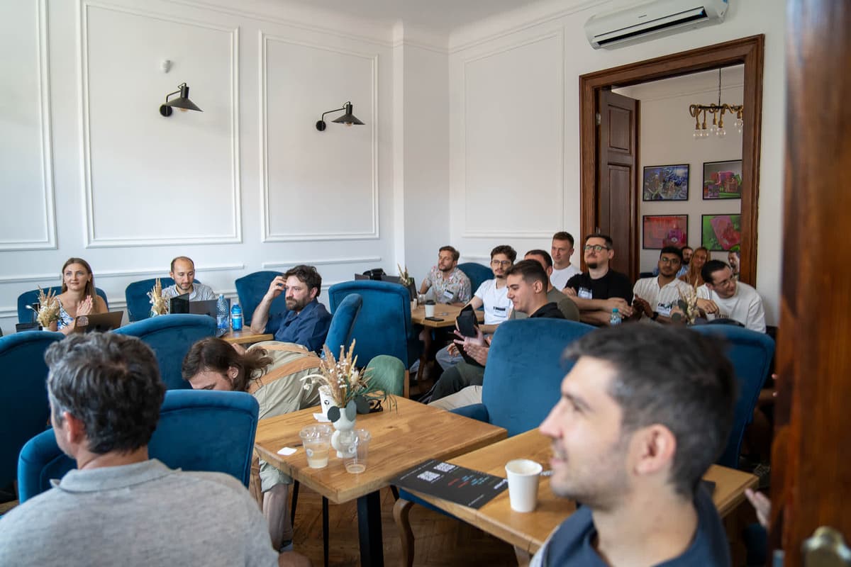 Cafe Cursor Bucharest at Urban Hub