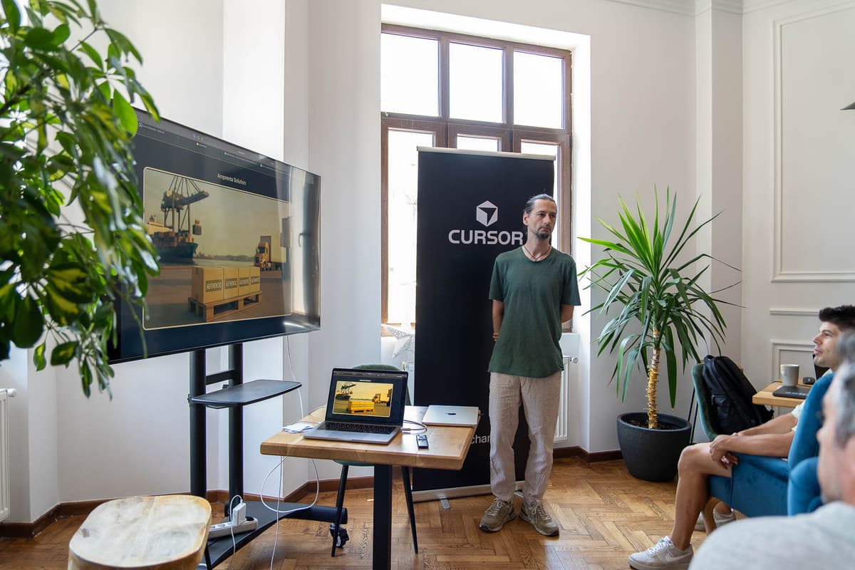 Cafe Cursor Bucharest at Urban Hub