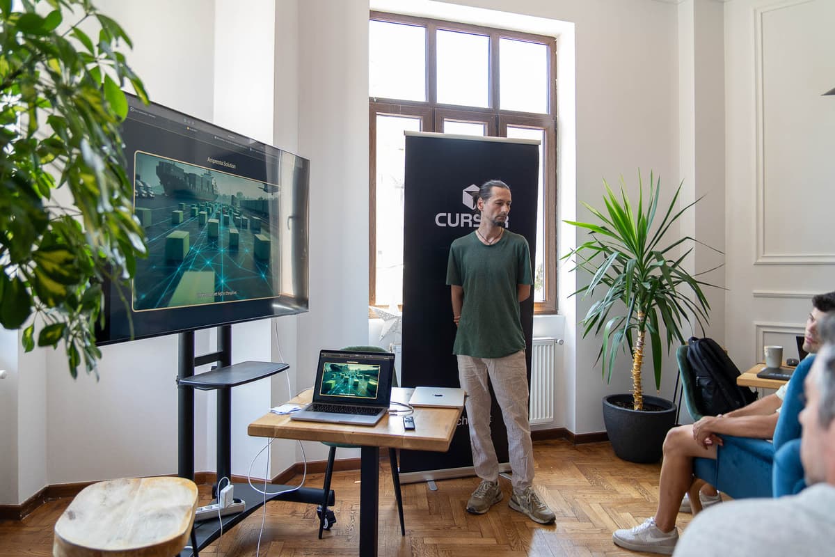 Cafe Cursor Bucharest at Urban Hub