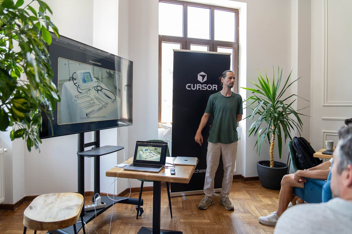 Cafe Cursor Bucharest at Urban Hub