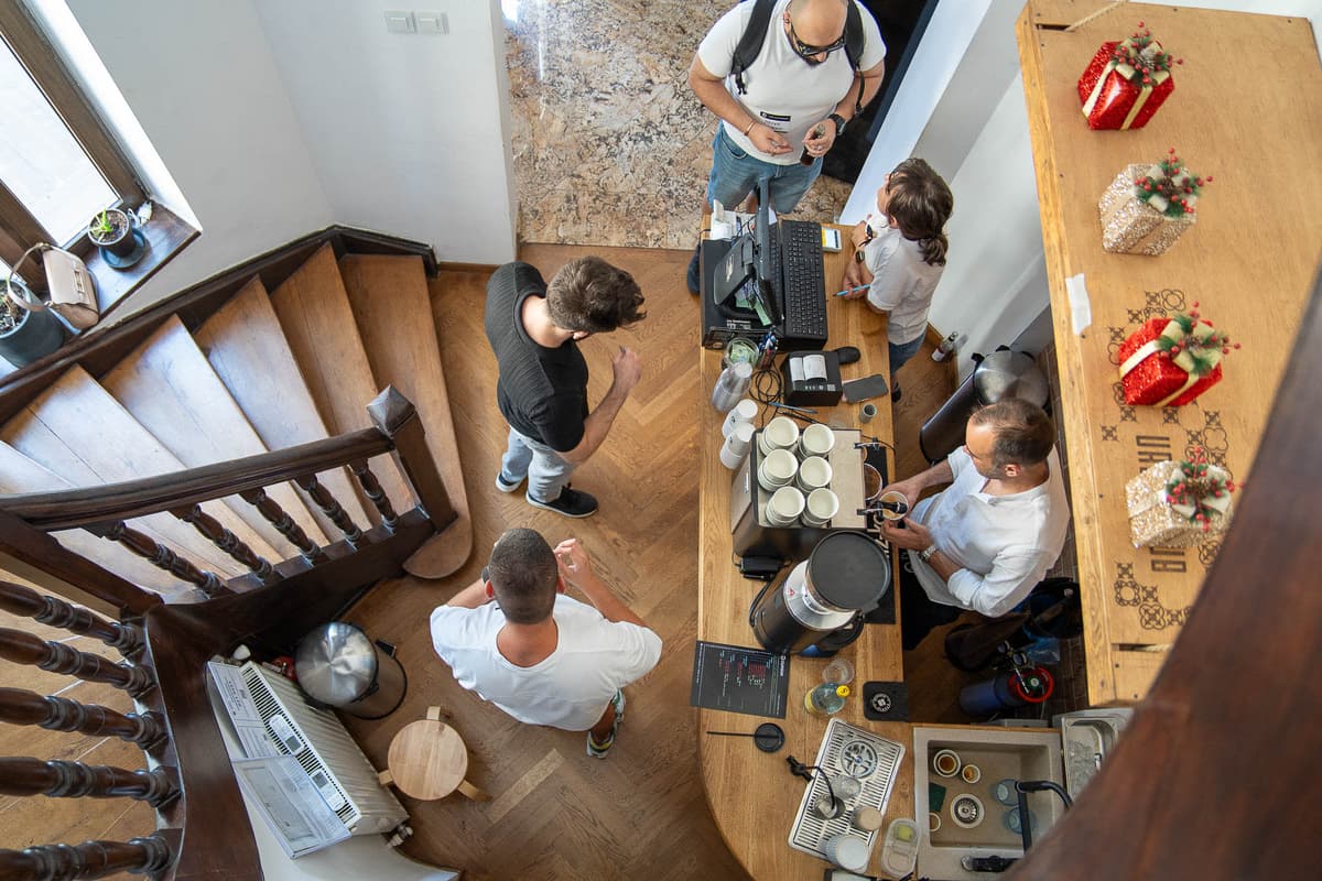 Cafe Cursor Bucharest at Urban Hub