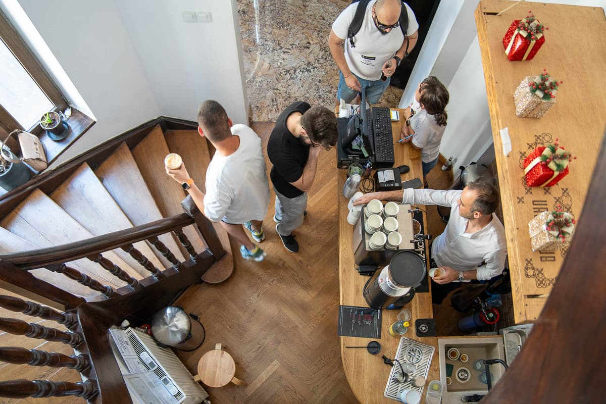 Cafe Cursor Bucharest at Urban Hub