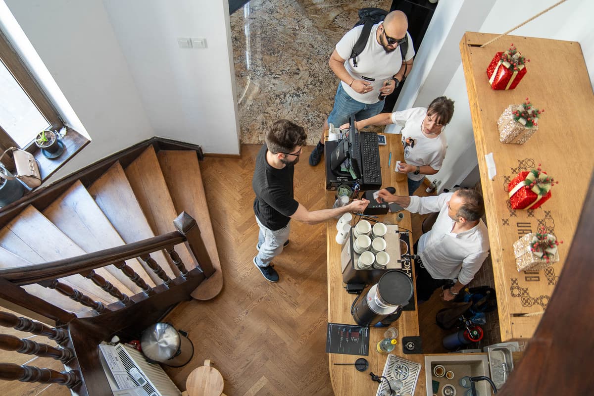 Cafe Cursor Bucharest at Urban Hub