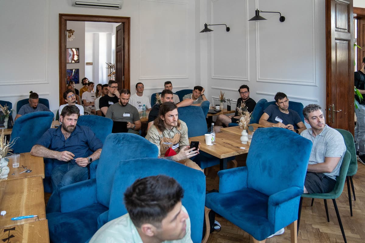 Cafe Cursor Bucharest at Urban Hub