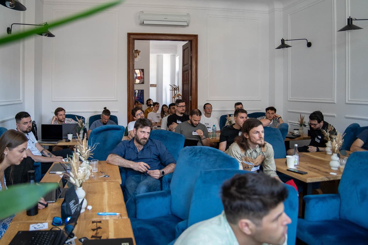 Cafe Cursor Bucharest at Urban Hub