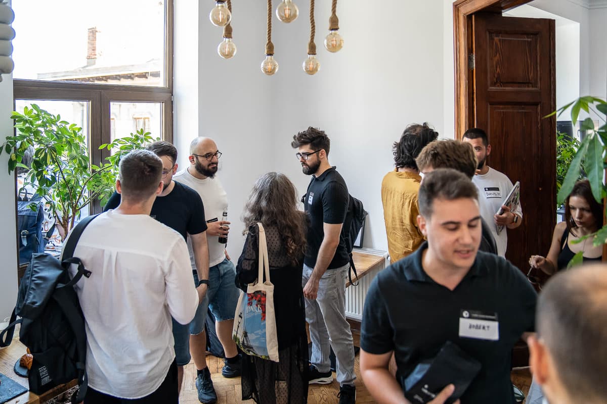 Cafe Cursor Bucharest at Urban Hub