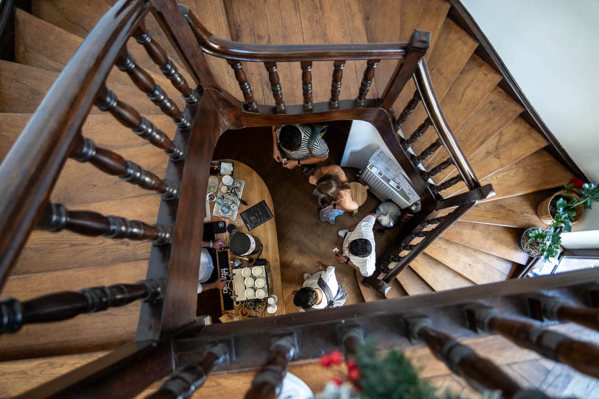 Cafe Cursor Bucharest at Urban Hub