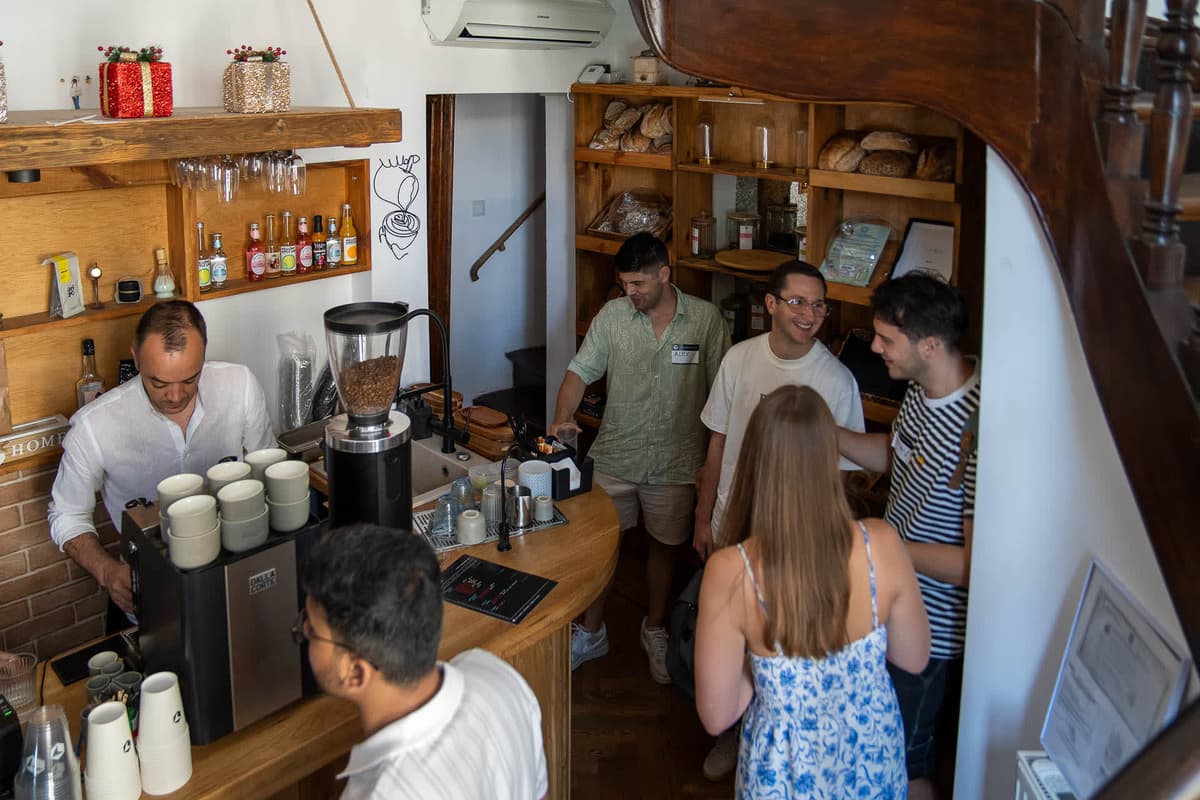 Cafe Cursor Bucharest at Urban Hub