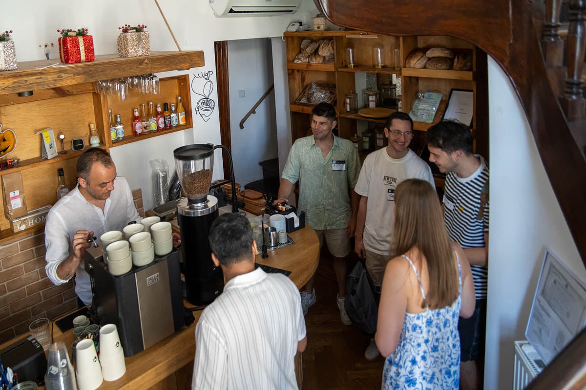 Cafe Cursor Bucharest at Urban Hub