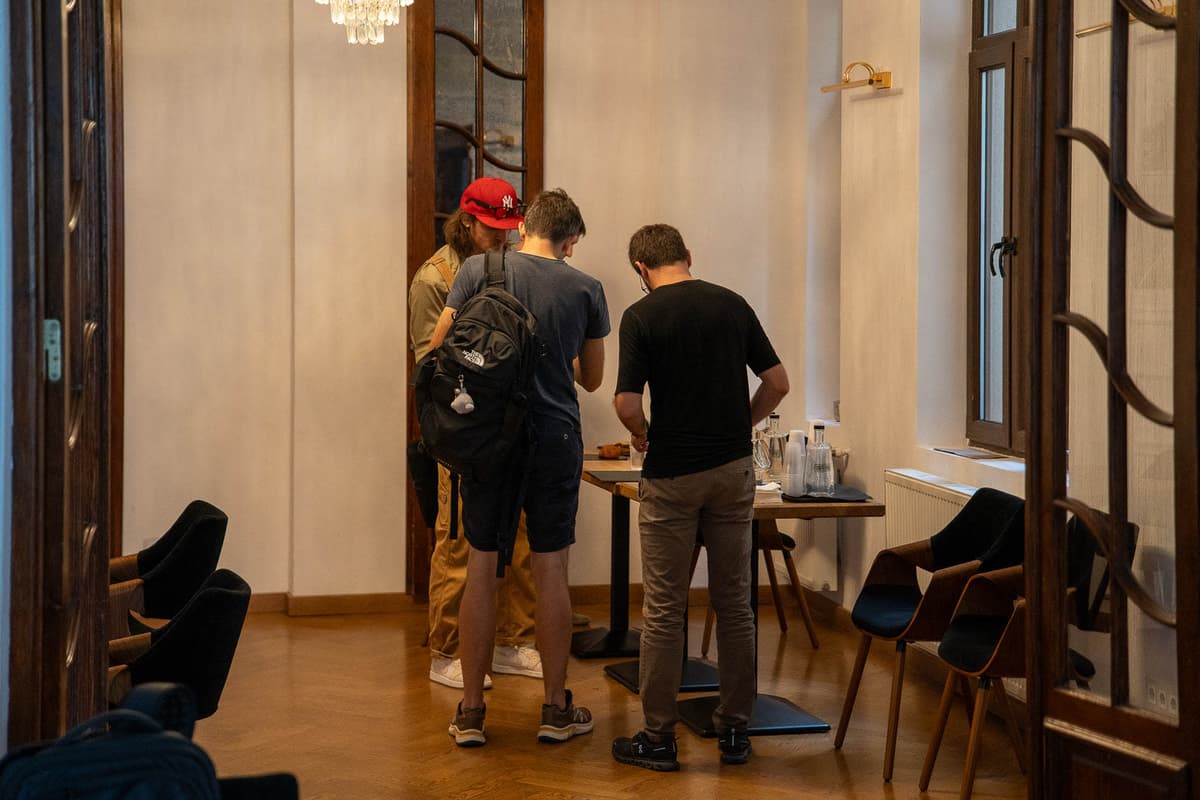 Cafe Cursor Bucharest at Urban Hub