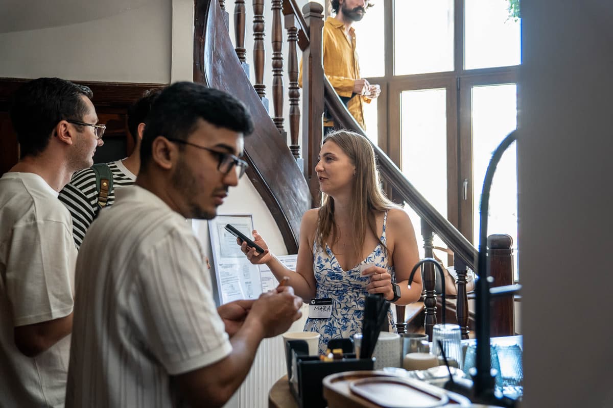 Cafe Cursor Bucharest at Urban Hub