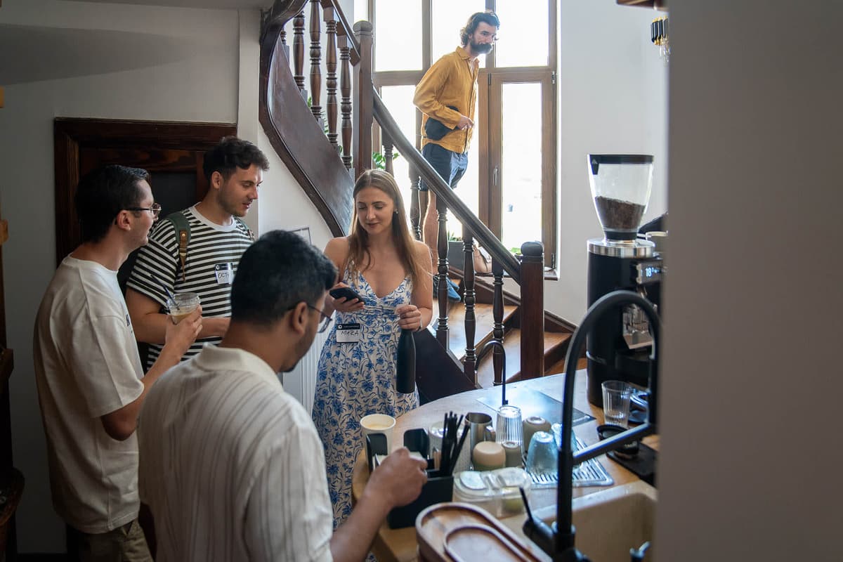 Cafe Cursor Bucharest at Urban Hub