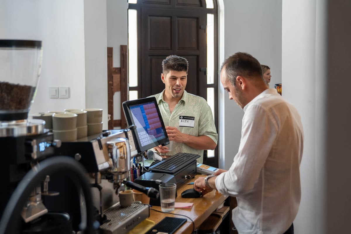 Cafe Cursor Bucharest at Urban Hub