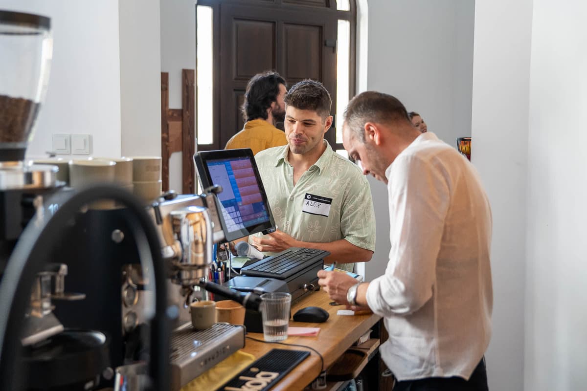 Cafe Cursor Bucharest at Urban Hub