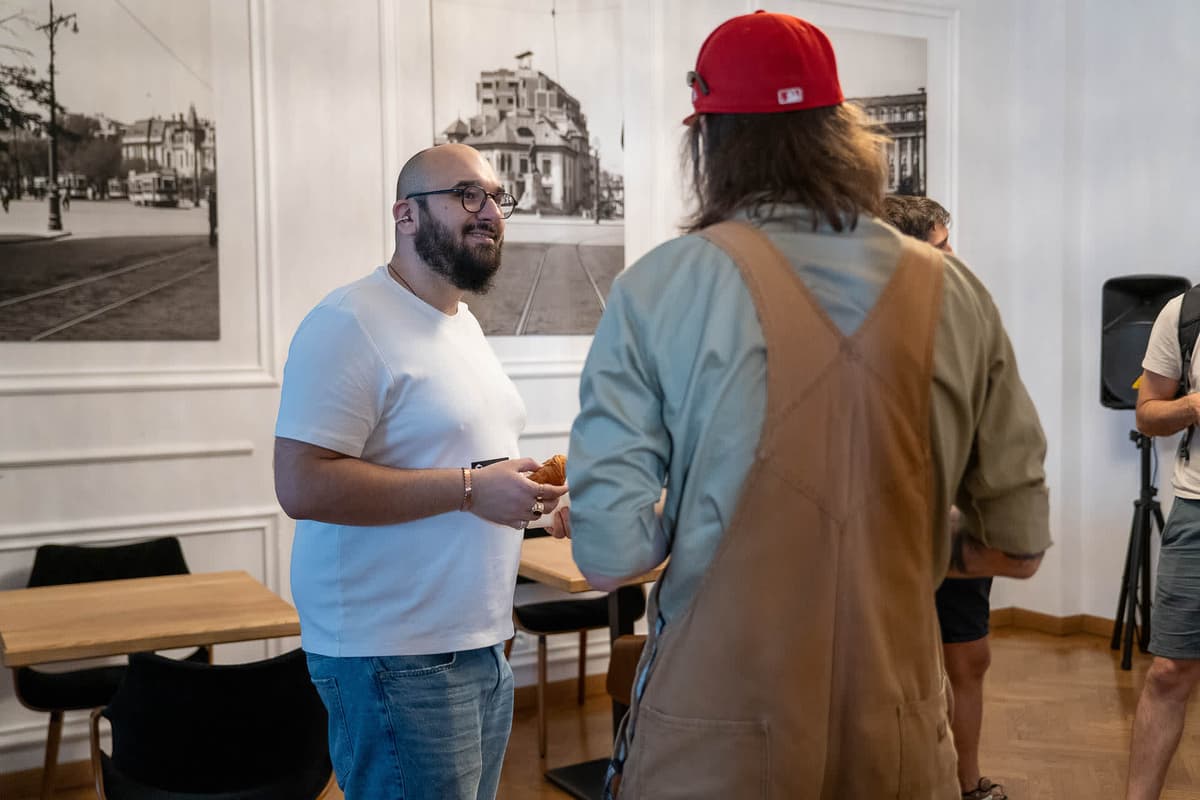Cafe Cursor Bucharest at Urban Hub
