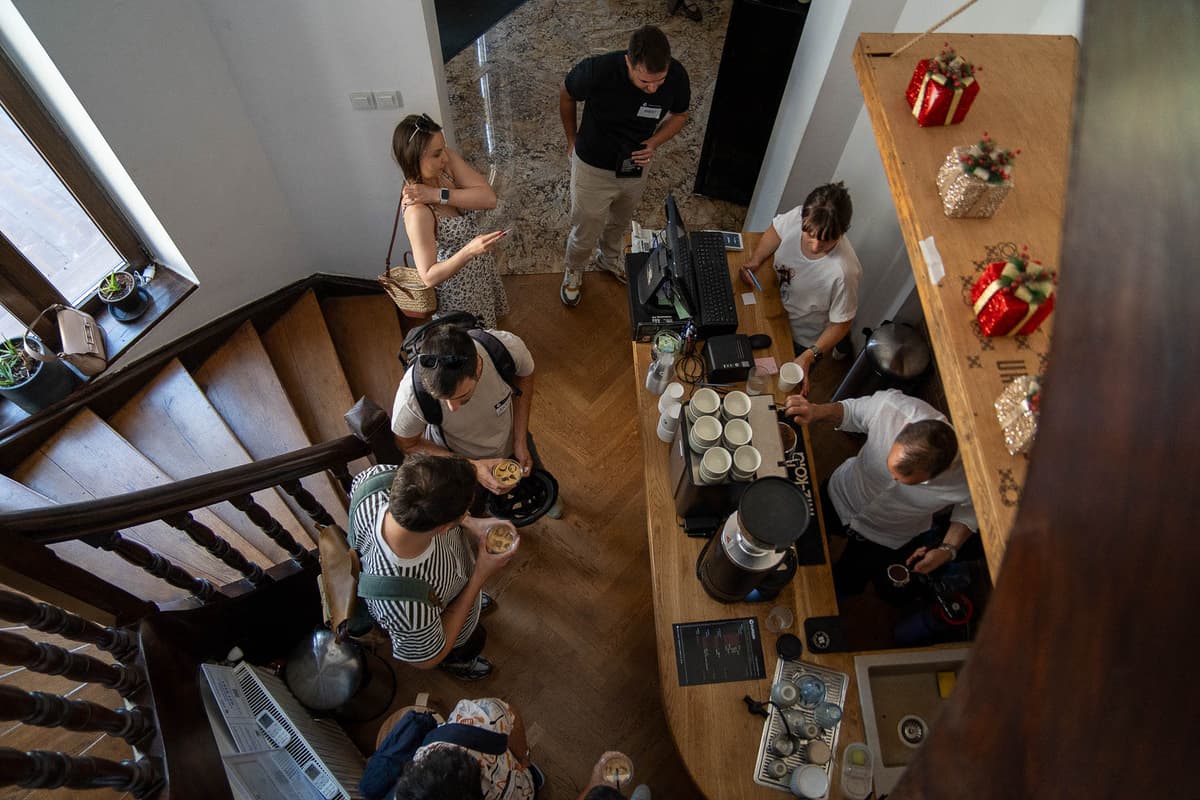 Cafe Cursor Bucharest at Urban Hub