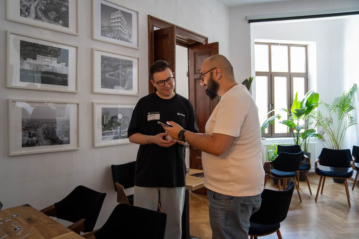 Cafe Cursor Bucharest at Urban Hub