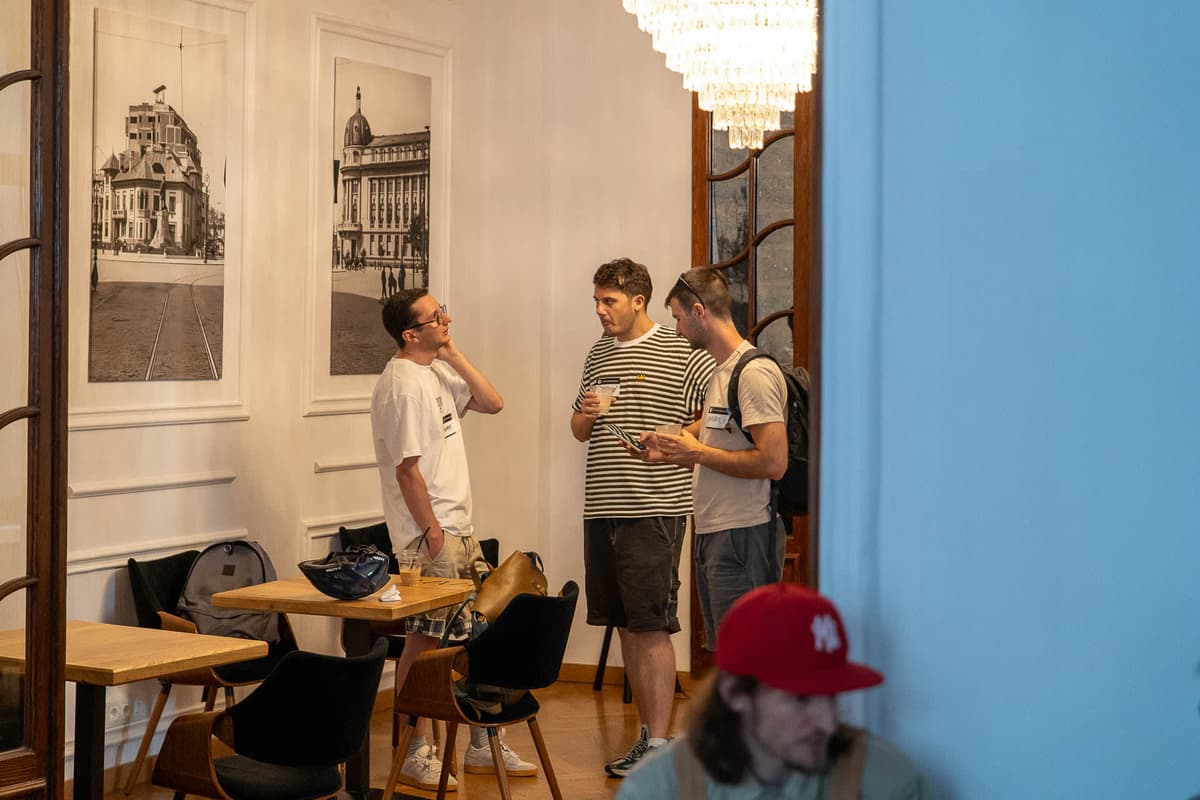 Cafe Cursor Bucharest at Urban Hub