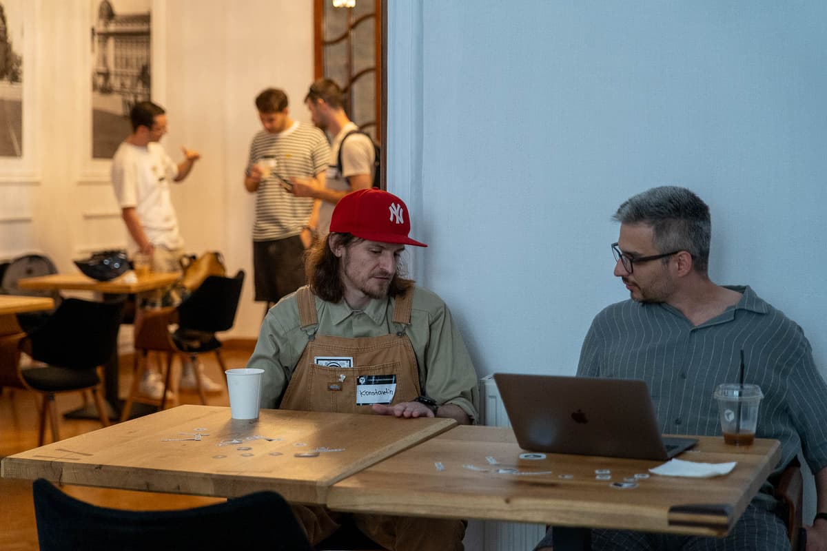 Cafe Cursor Bucharest at Urban Hub