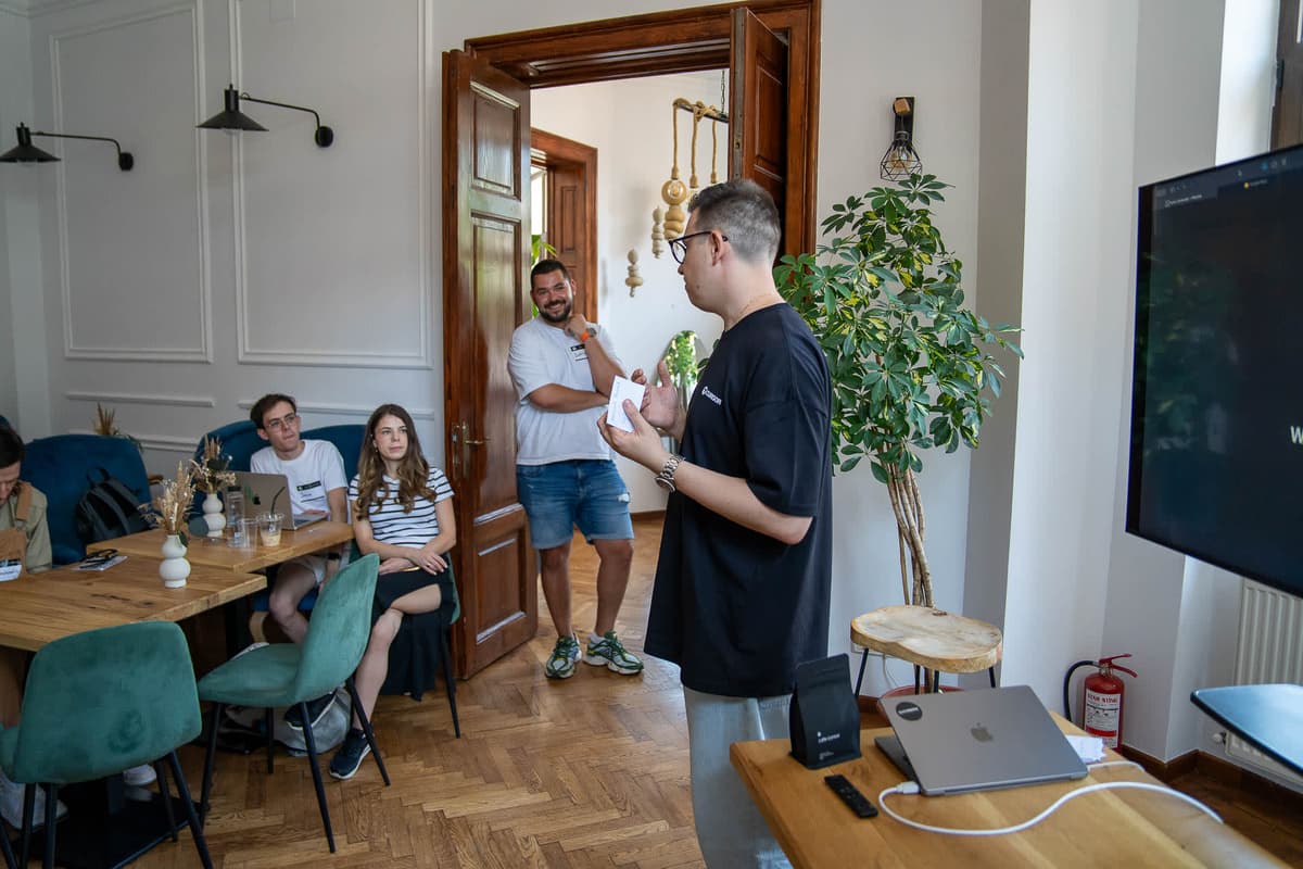 Cafe Cursor Bucharest at Urban Hub