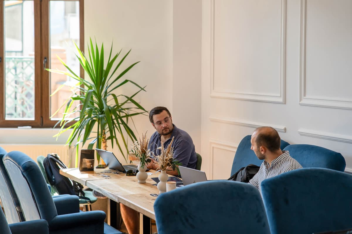 Cafe Cursor Bucharest at Urban Hub