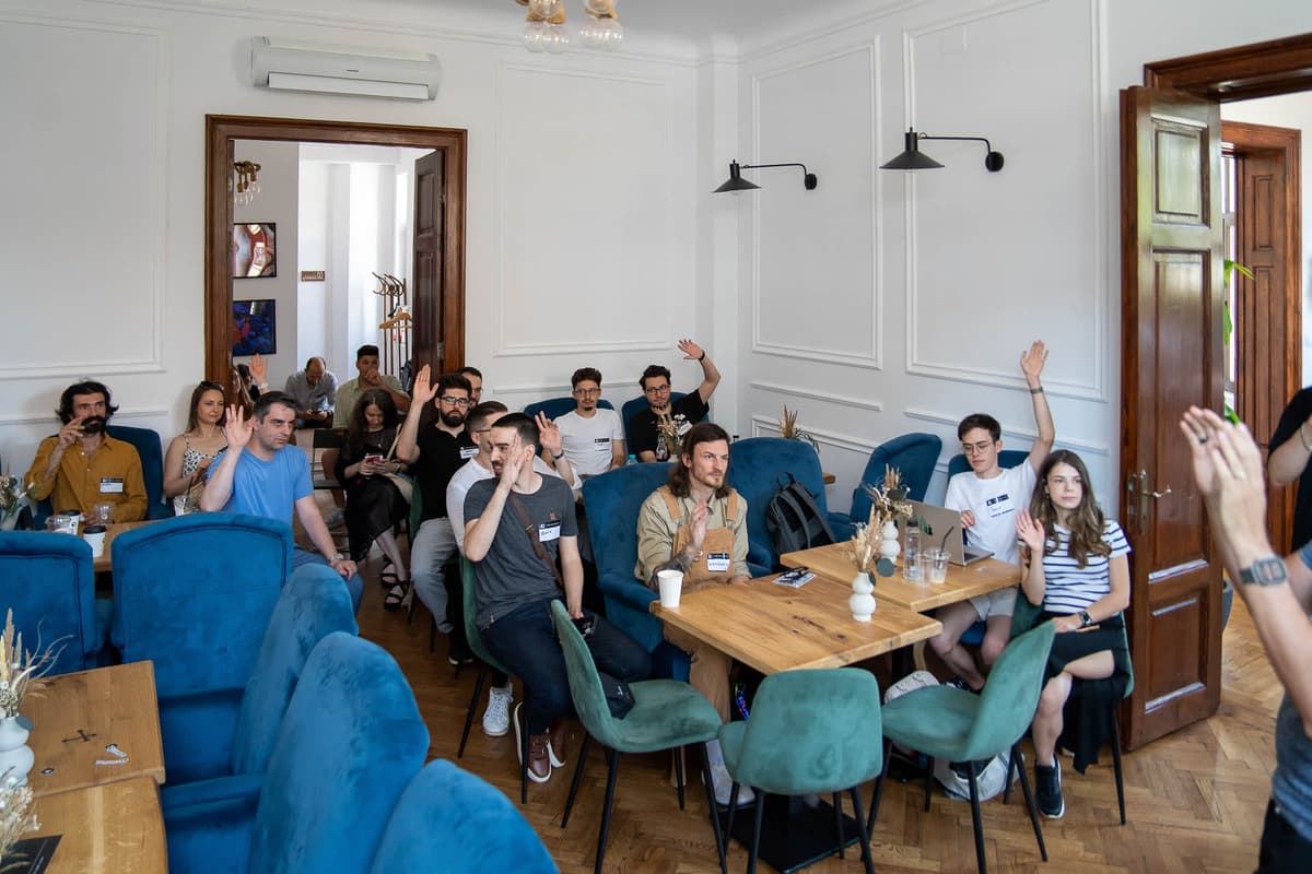 Cafe Cursor Bucharest at Urban Hub