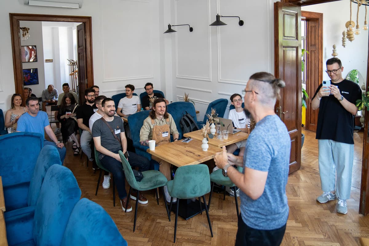 Cafe Cursor Bucharest at Urban Hub