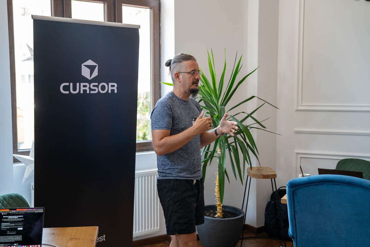 Cafe Cursor Bucharest at Urban Hub
