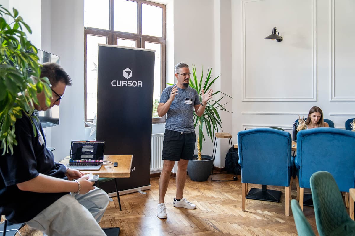 Cafe Cursor Bucharest at Urban Hub