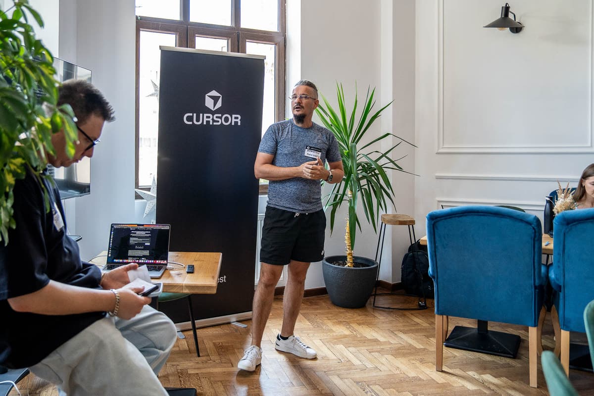 Cafe Cursor Bucharest at Urban Hub