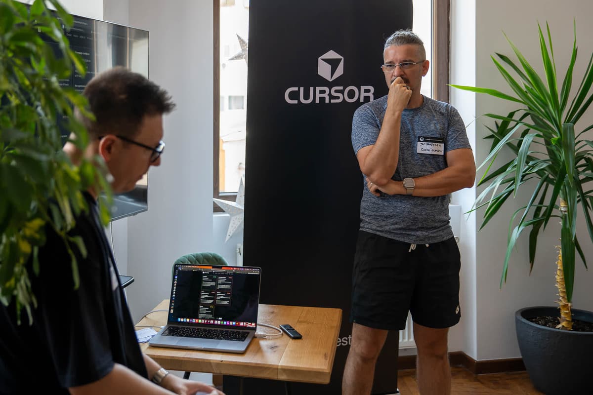 Cafe Cursor Bucharest at Urban Hub