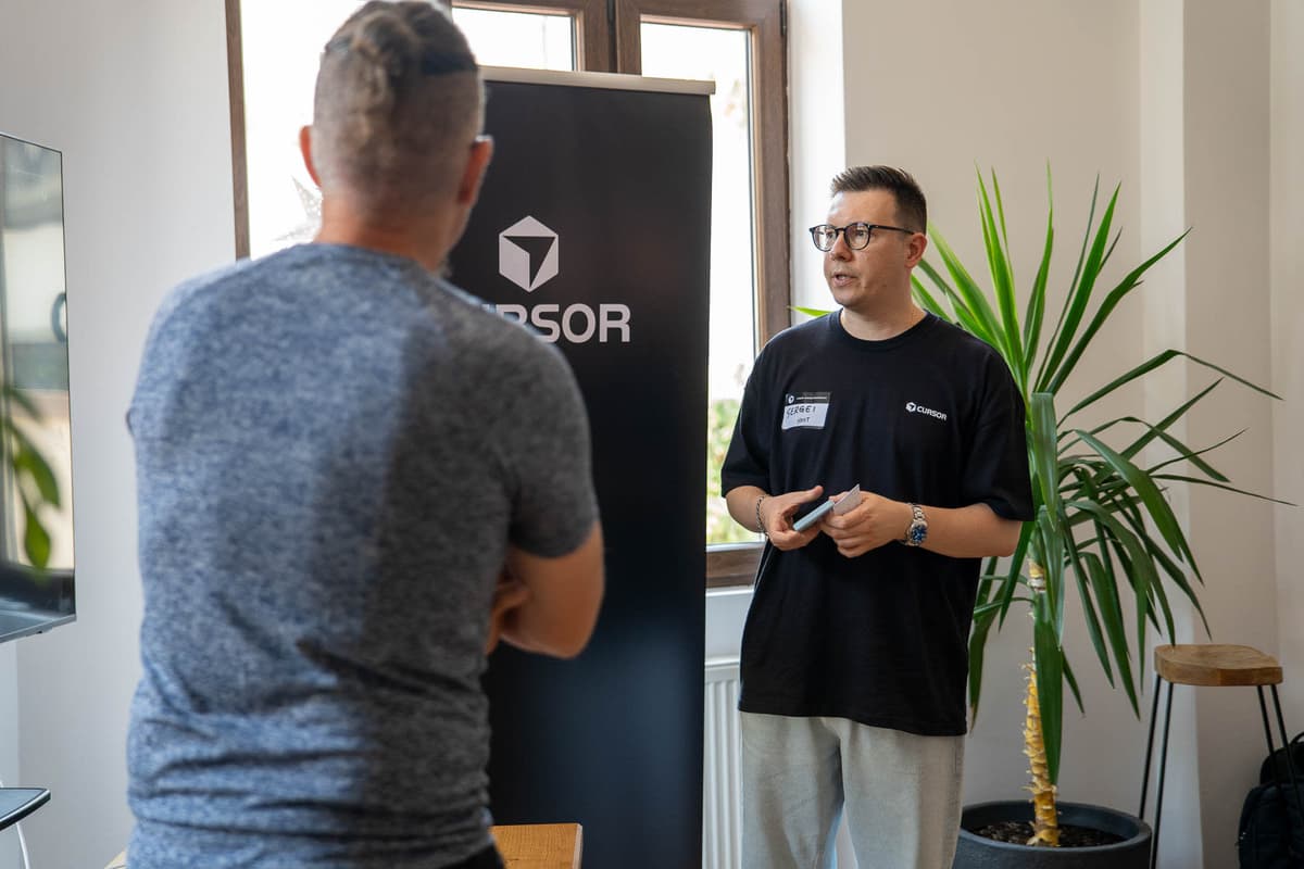 Cafe Cursor Bucharest at Urban Hub
