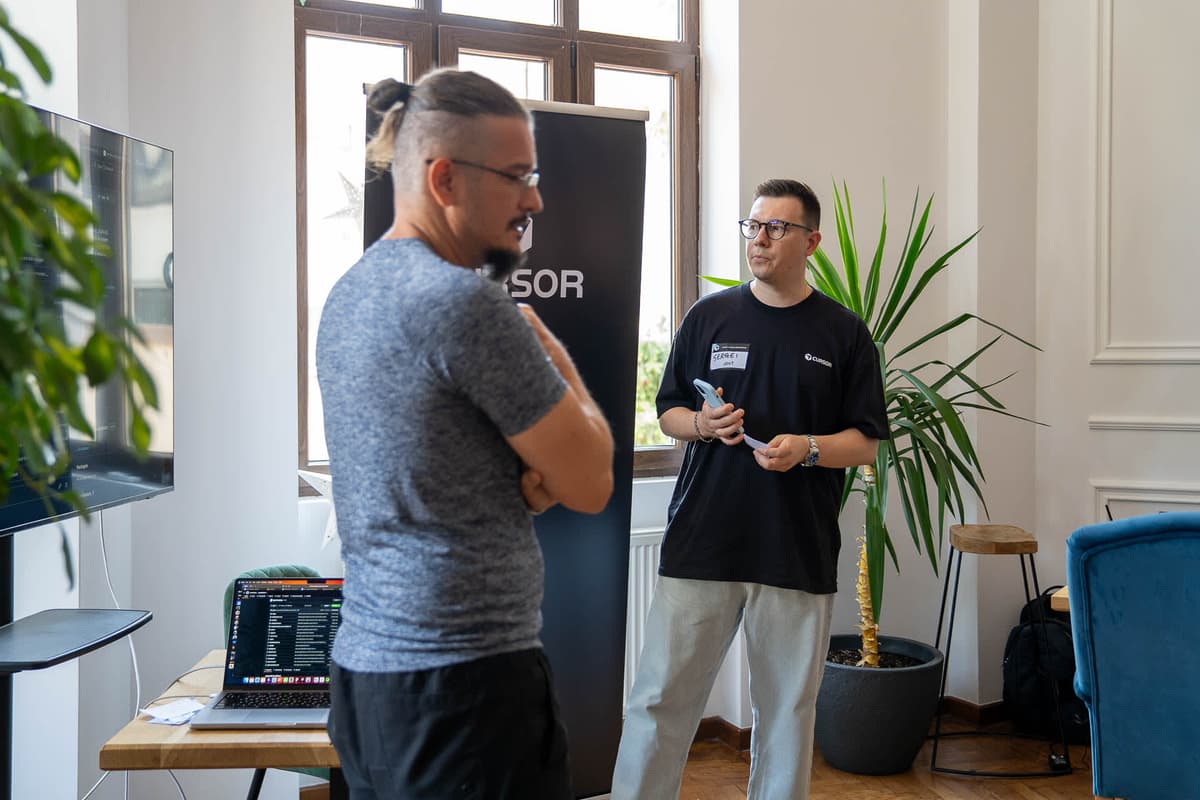 Cafe Cursor Bucharest at Urban Hub