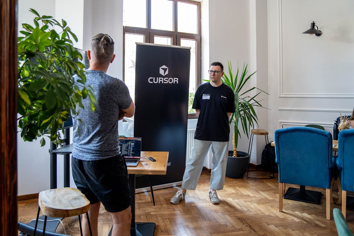 Cafe Cursor Bucharest at Urban Hub