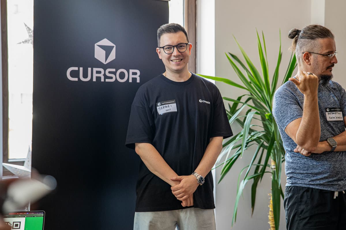 Cafe Cursor Bucharest at Urban Hub
