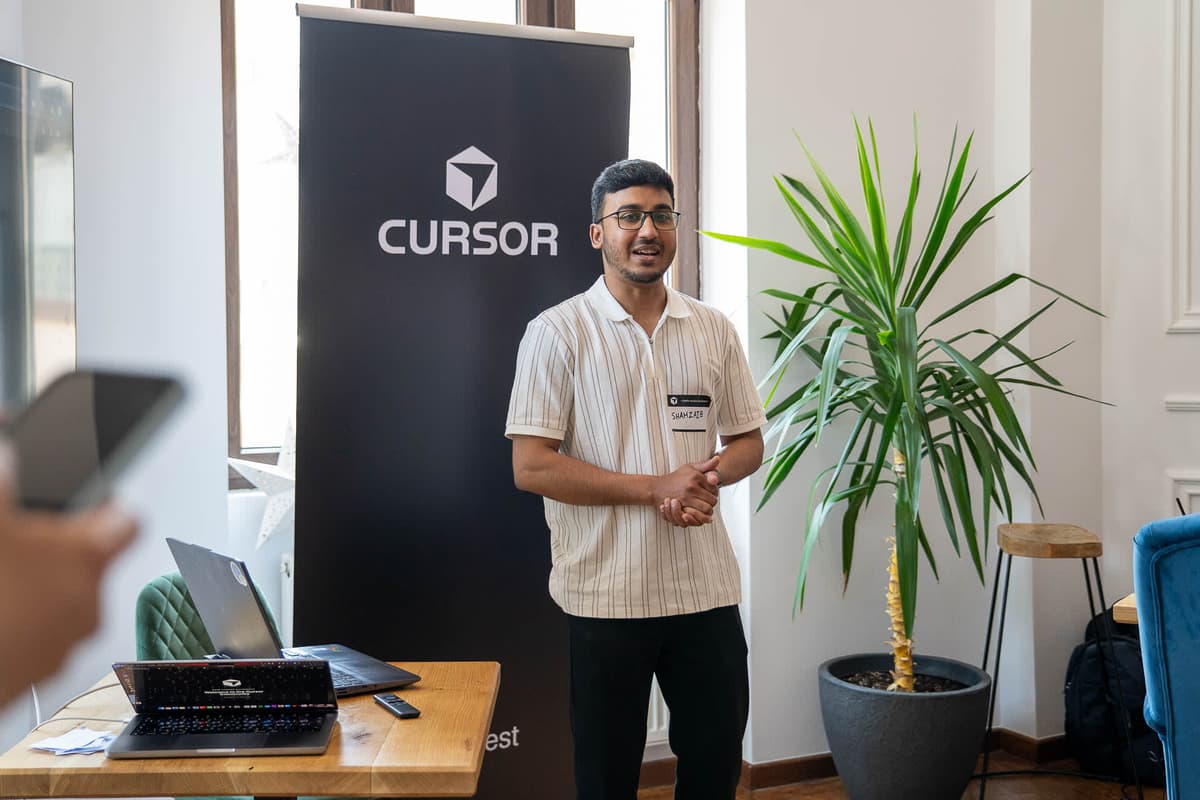 Cafe Cursor Bucharest at Urban Hub