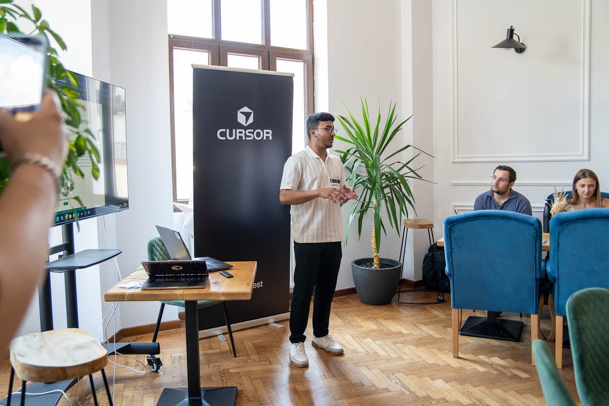 Cafe Cursor Bucharest at Urban Hub