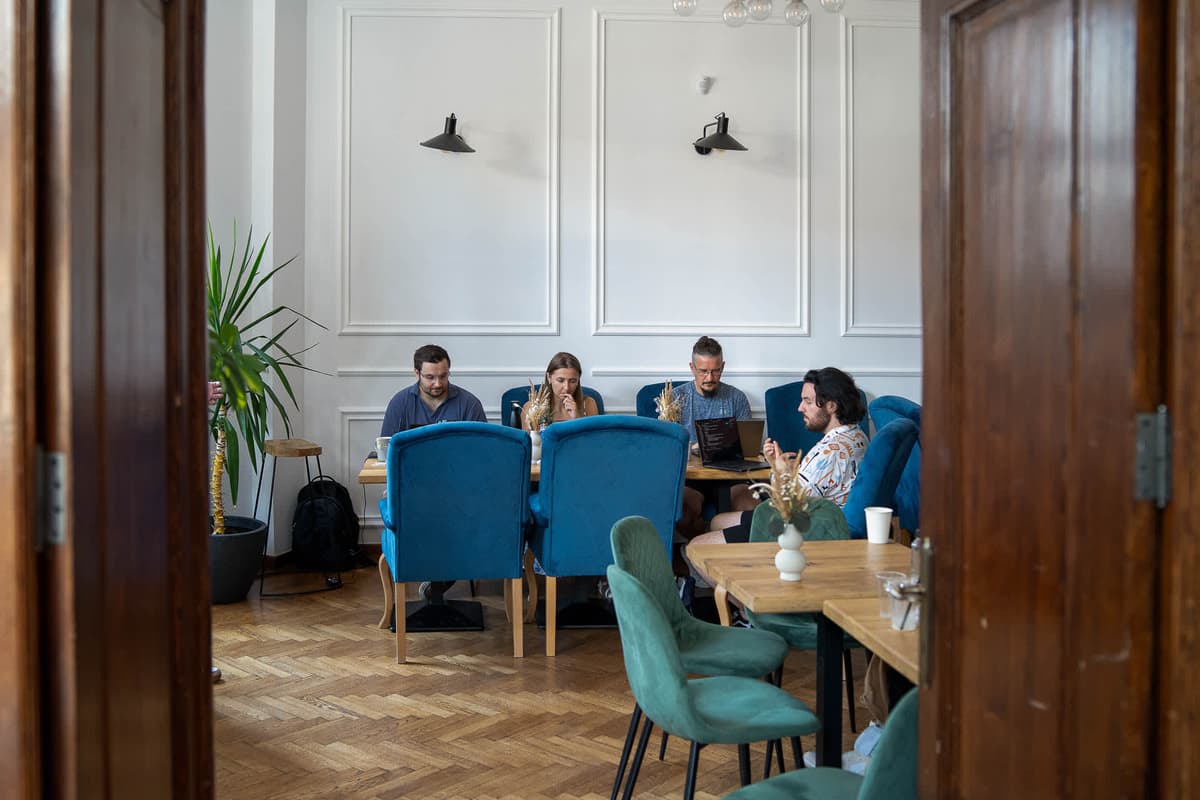 Cafe Cursor Bucharest at Urban Hub
