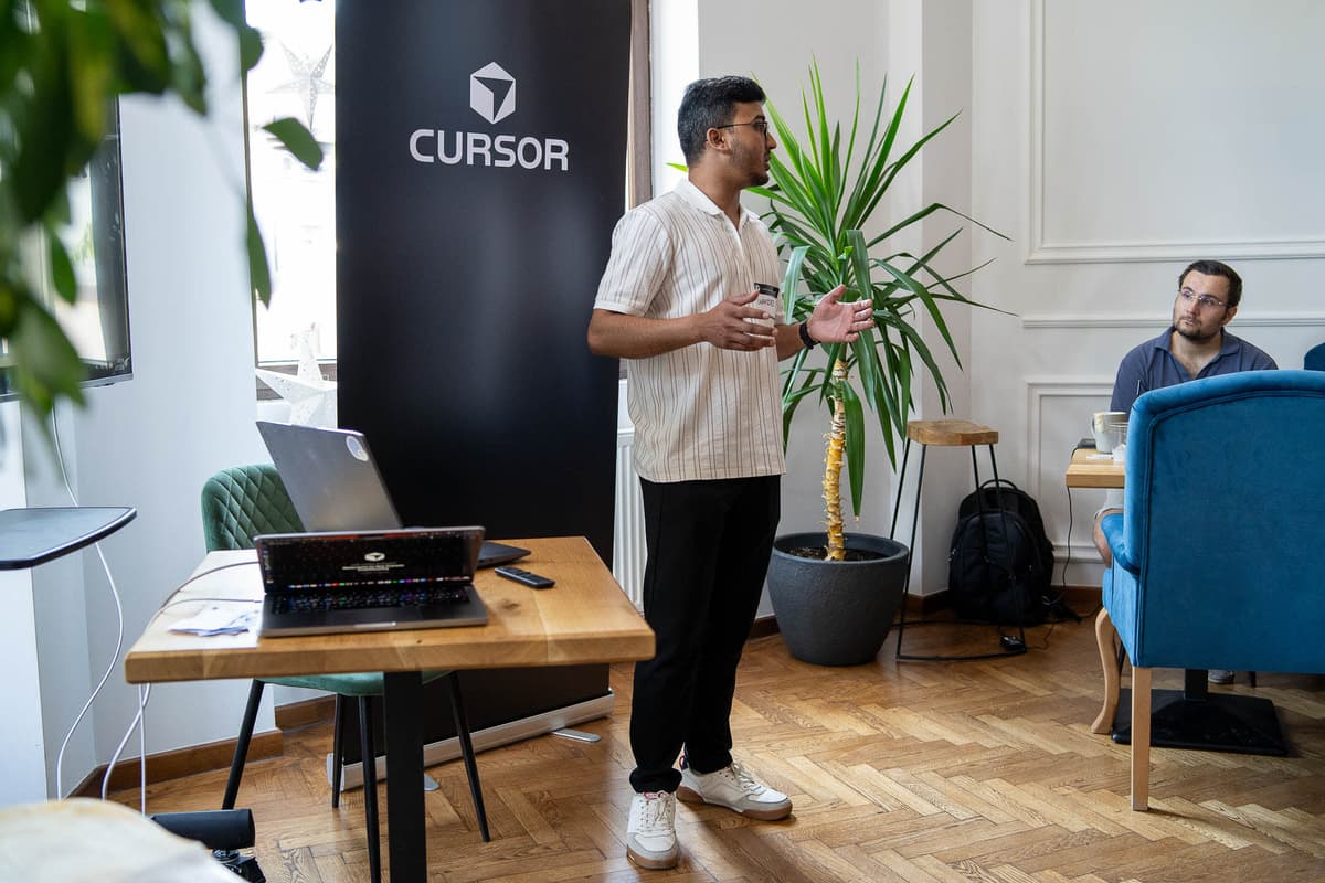 Cafe Cursor Bucharest at Urban Hub