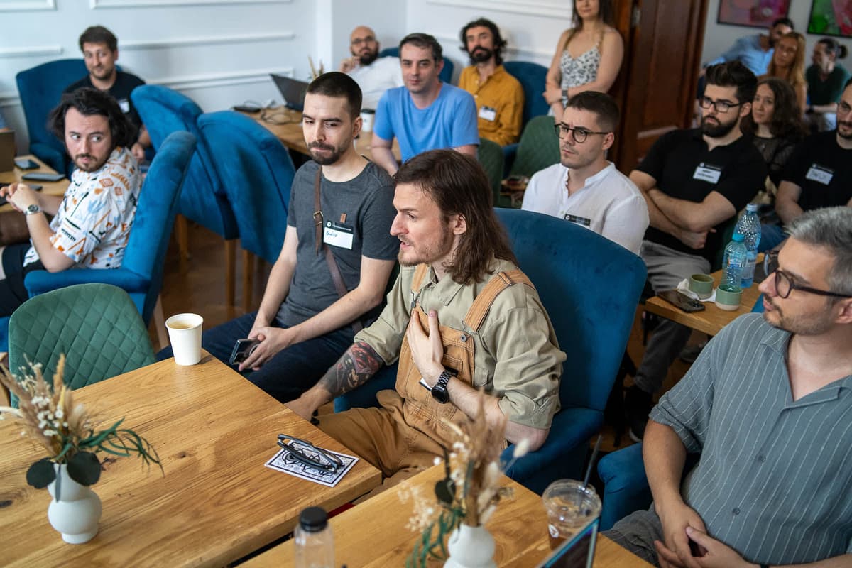 Cafe Cursor Bucharest at Urban Hub