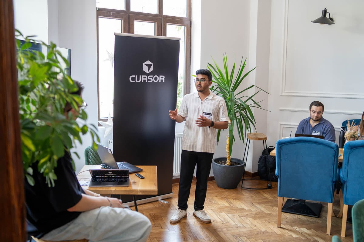 Cafe Cursor Bucharest at Urban Hub