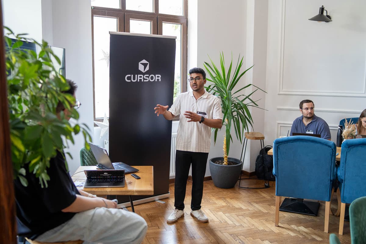 Cafe Cursor Bucharest at Urban Hub