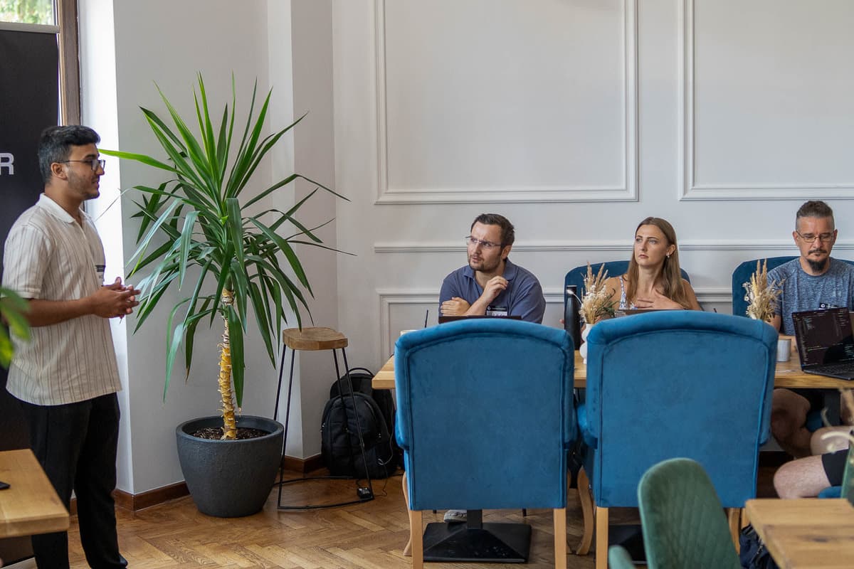 Cafe Cursor Bucharest at Urban Hub