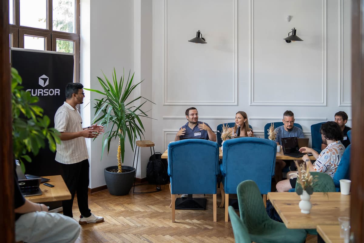 Cafe Cursor Bucharest at Urban Hub