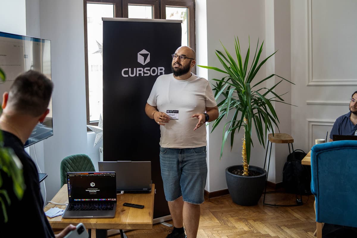 Cafe Cursor Bucharest at Urban Hub