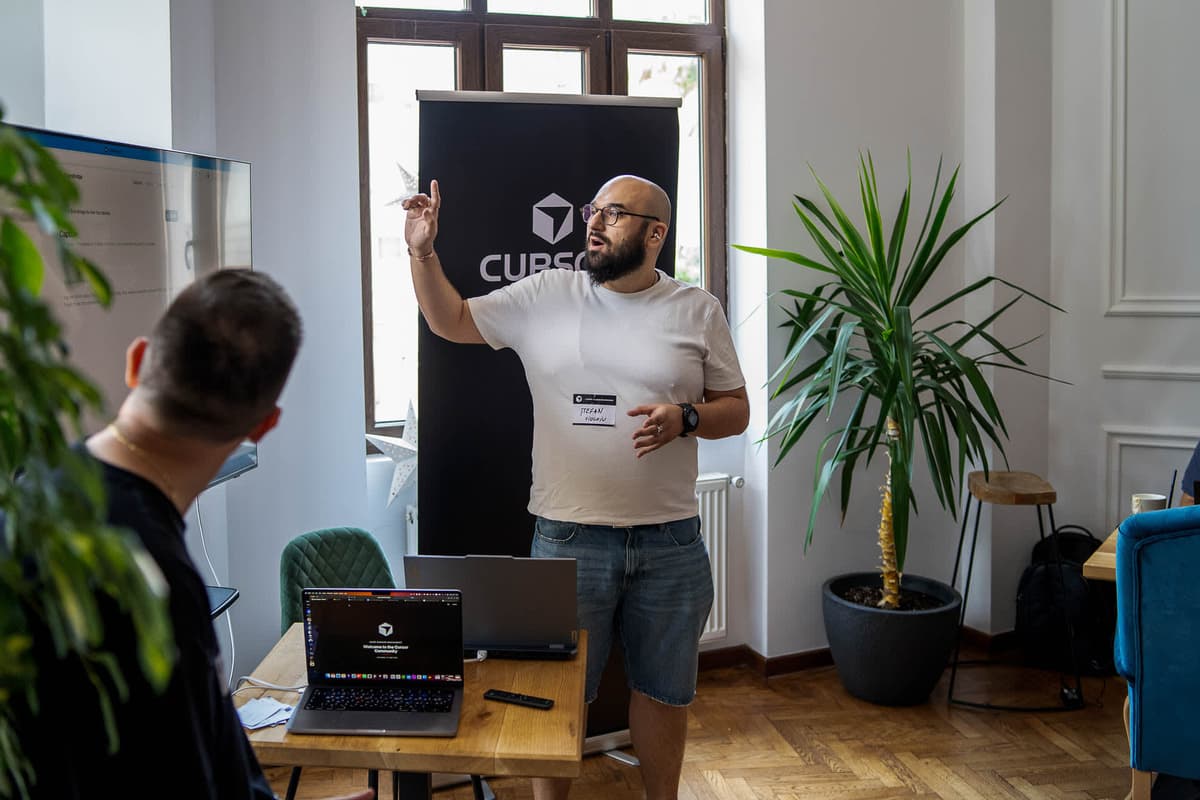 Cafe Cursor Bucharest at Urban Hub