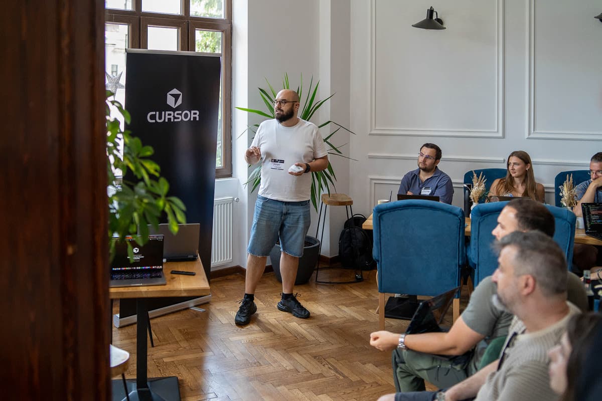 Cafe Cursor Bucharest at Urban Hub