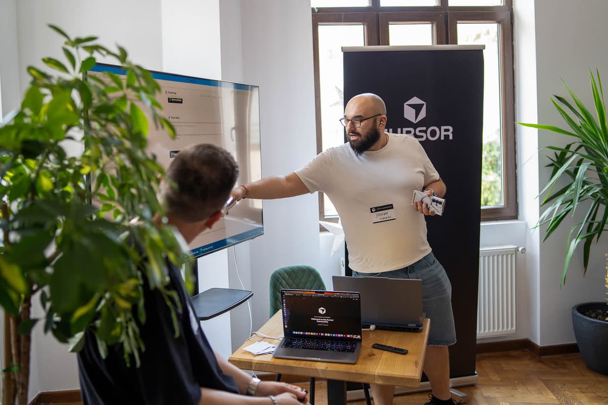 Cafe Cursor Bucharest at Urban Hub